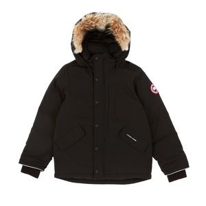 Canada Goose kids logan parka L/Black
